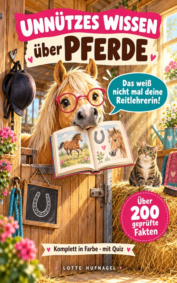 Das weiß nicht mal deine Reitlehrerin!
