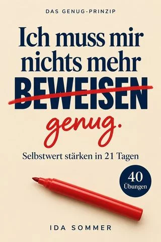 Ich muss mir nichts mehr beweisen