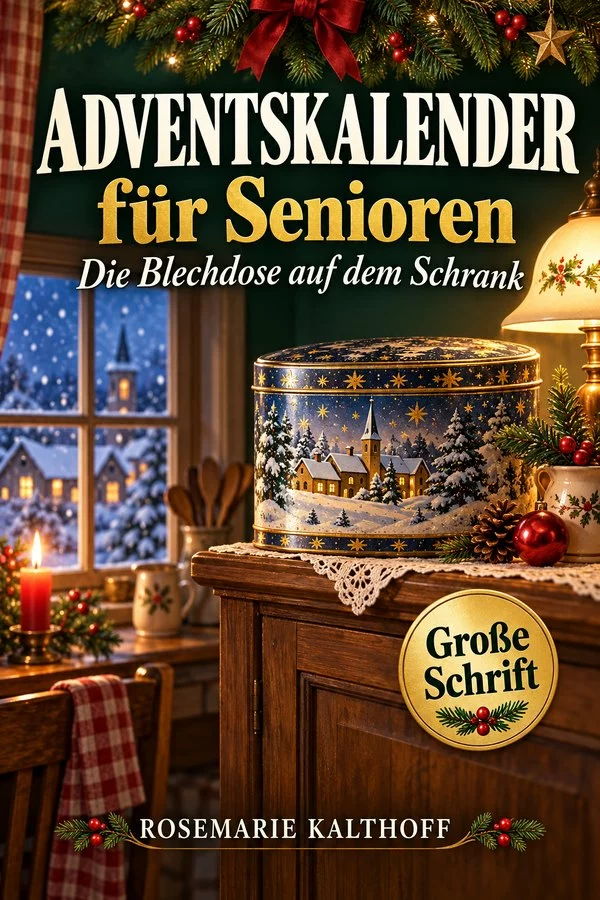 Die Blechdose auf dem Schrank