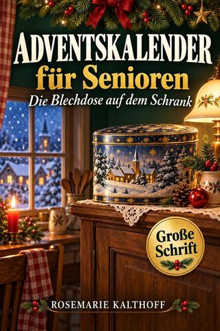 Die Blechdose auf dem Schrank