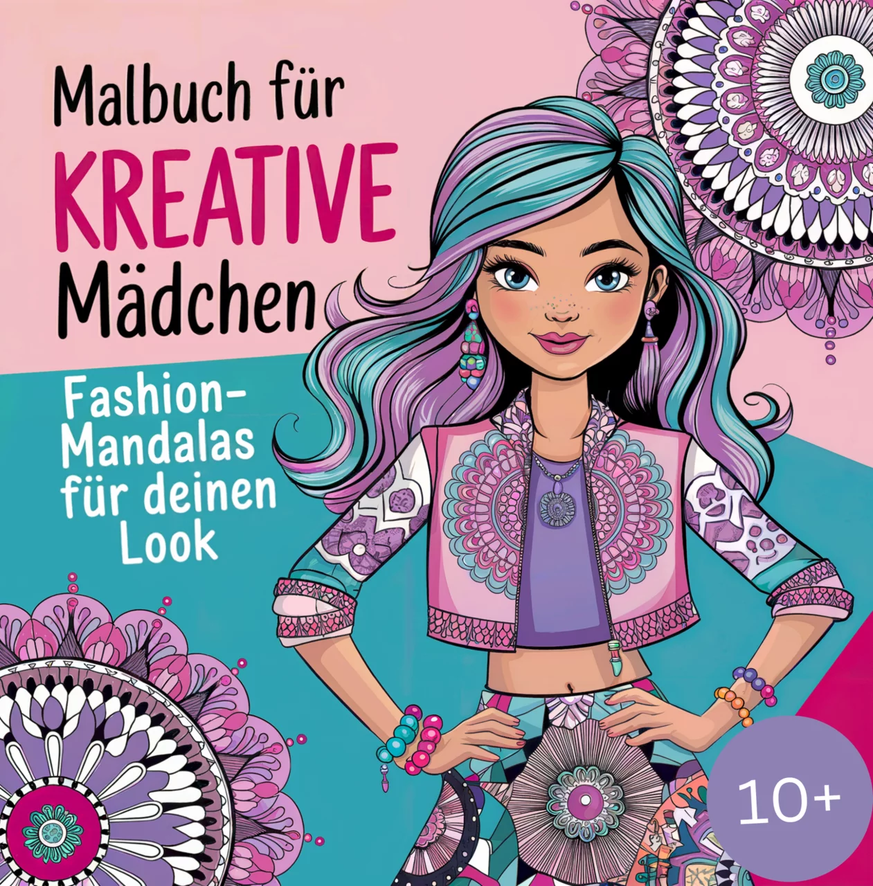 Fashion-Mandalas – Buchcover