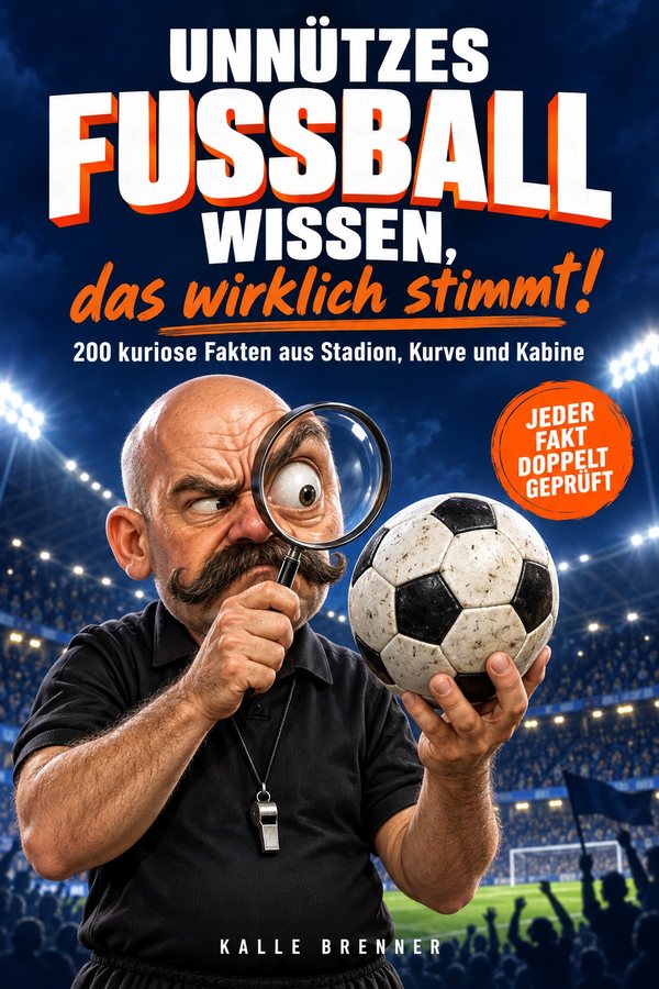 Unnützes Fußballwissen, das wirklich stimmt