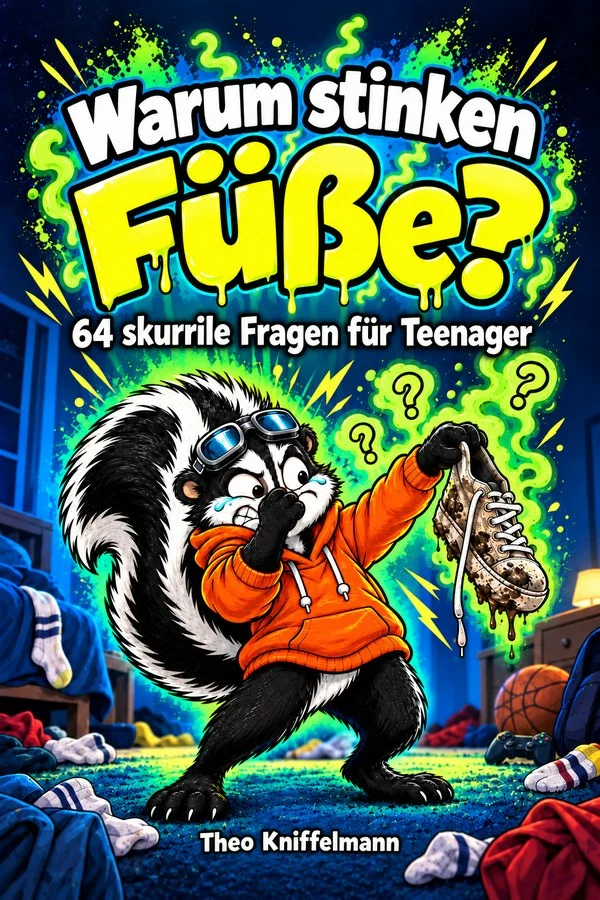 Warum stinken Füße?