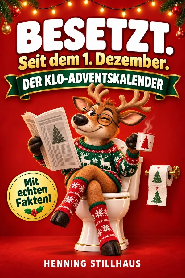 Besetzt. Seit dem 1. Dezember.