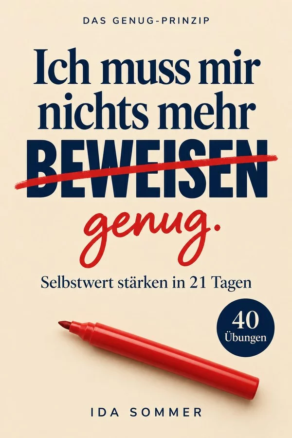 Ich muss mir nichts mehr beweisen