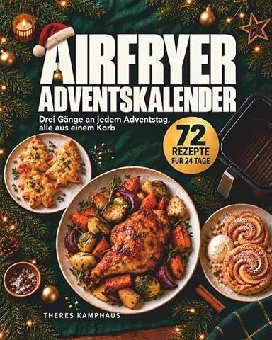 Airfryer Adventskalender