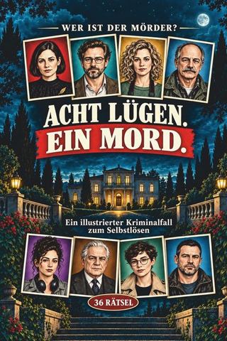 Acht Lügen. Ein Mord.